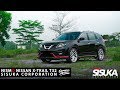 NISMO NISSAN X-TRAIL T32 BODYKIT | SISUKA CORPORATION // DYNAMIC MOTION MEDIA