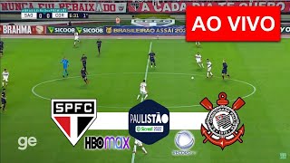 São Paulo x Corinthians AO VIVO | Campeonato Paulista 2022 | Semifinal | Jogo AO VIVO Agora!