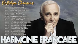 🎁Chansons d'Amour Françaises des Années 60-90 : Les Ballades Inoubliables!✨Dalida, Charles Aznavour