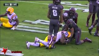 Zach Mettenberger (QB LSU) vs Texas A\u0026M 2013