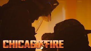 Casey And Hermann Are Trapped In A Fire | Chicago Fire