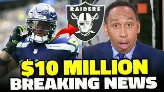 RAIDERS GET CLOSER TO ADDING SEAHAWKS PLAYER AND STRENGTHENING ROSTER!RAIDERS NEWS TODAY