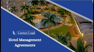 Hotel Management Agreement