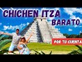 ¿CUANTO CUESTA conocer CHICHEN ITZA  por cuenta propia? Una MARAVILLA DEL MUNDO + CENOTE IK KIL