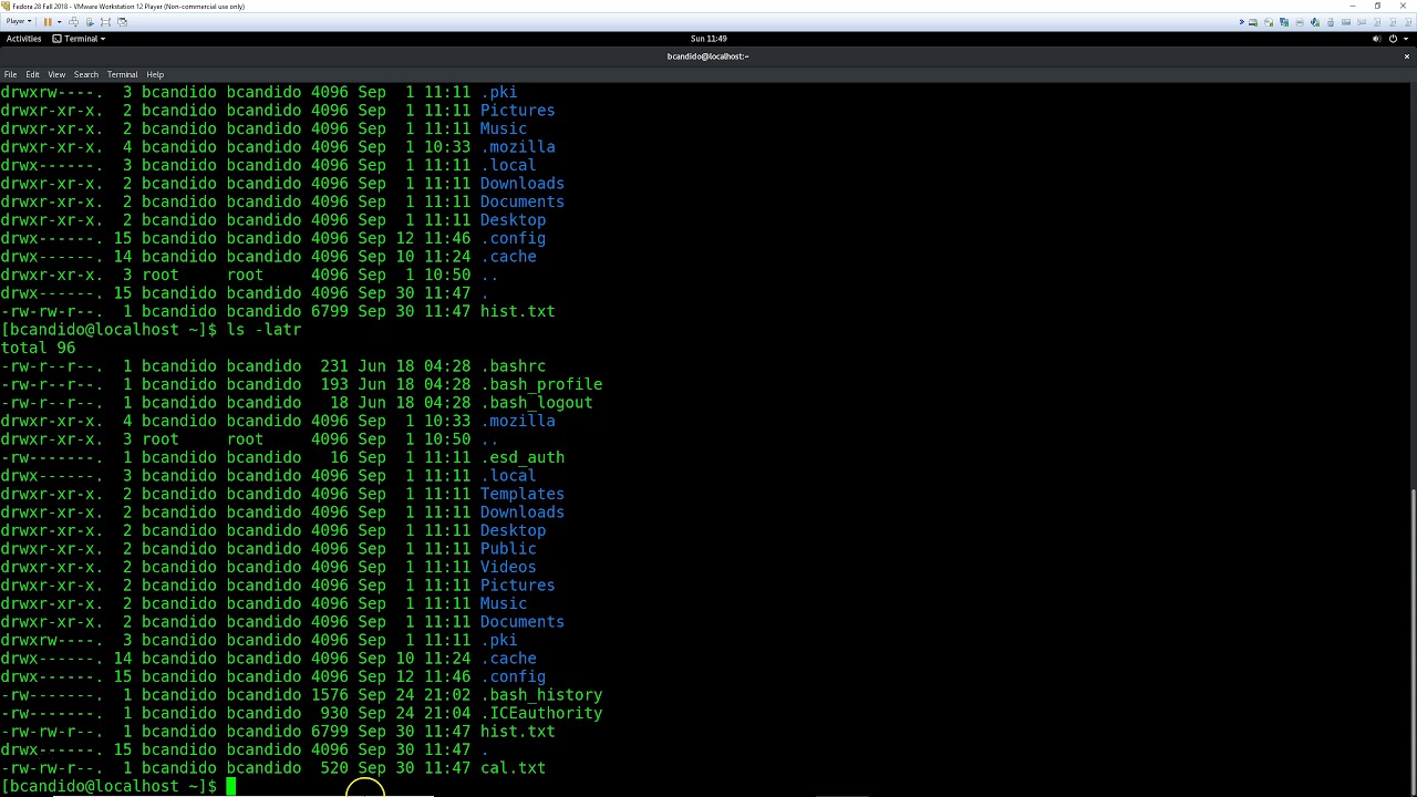 Chapter 2 Command Examples Part 2 Youtube