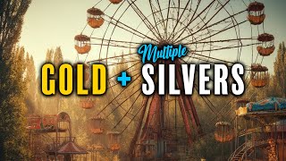 GOLD + MULTIPLE SILVERS Found Metal Detecting at Old Carnival Grounds & Schoolya