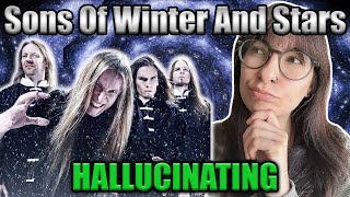 FIRST TIME REACTION to WINTERSUN Sons Of Winter And Stars 1.5 (Official Lyric Video)