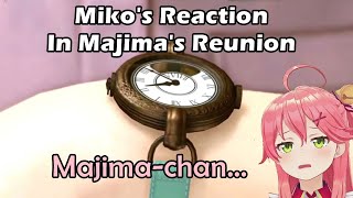 [SPOILER WARN] Miko's Reaction In Majima's Reunion【Hololive English Sub】