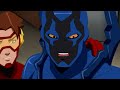 blue beetle all powers u0026 fights scenes young justice dcamu