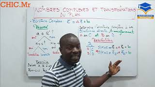 Nombres Complexes et Transformations du Plan ( Tle)