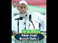 Ustadz Pasti Butuh Duit..! | Ustadz Yazid bin Abdul Qadir Jawas #salaf #bidah #sesat