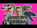 ♪ LHUGUENY JURASSIC WORLD FALLEN KINGDOM THE MUSICAL - STOP MOTION VERSION | 100k SUBS ESPECIAL