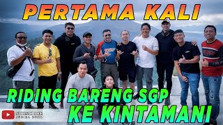 PANAS TERIK SGP RIDING KE KINTAMANI !! JUDIKA, DARIUS, HAMKA HADIR, BILLY, VICKY TUKANG GOCEK !!