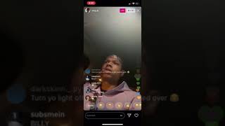 Yrndj goes live and exposes the whole slime MAFIA on IG live