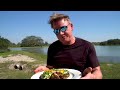 Gordon Ramsay Makes Steak and Eggs in Texas  Scrambled