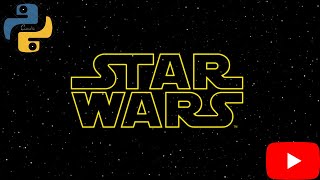 STAR WAR Game in Python IDLE Shell