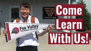 Welcome International Students | Fox Valley Technical College