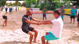 CEV Beach Volleyball Coaching Workshop - Practical session (Baden 2017)