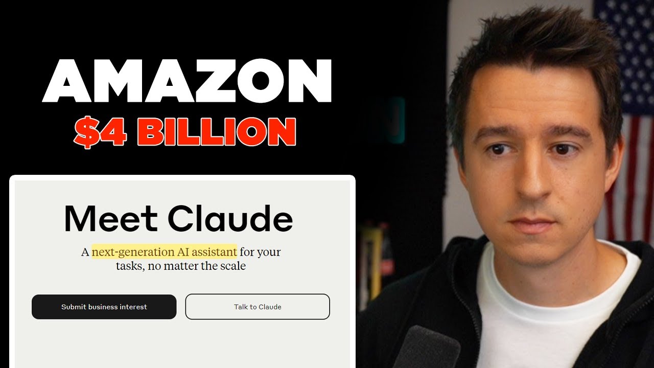 Amazon Is Investing $4 Billion In This AI Company - YouTube