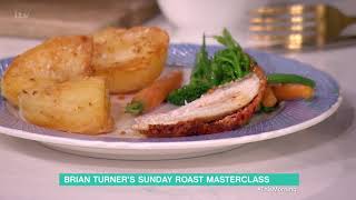 Rylan and Dan Try Brian Turner's Roast Dinner | This Morning