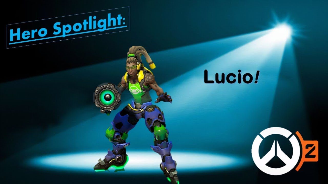 Overwatch 2- Hero Spotlight: Lucio! - YouTube