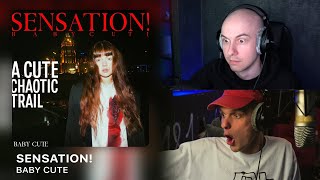 Альбом 'SENSATION!' От Baby Cute | РЕАКЦИЯ с @shoslyshno