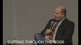 CNN's Brian Stelter Keynote Interview at 2017 New York Press Club Journalism Conference