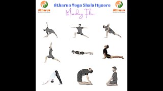 Hatha Yoga flow For Beginners | Atharva Yoga Shala Mysore