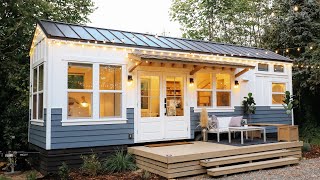 ABSOLUTELY GORGEOUS HANDCRAFTED HIDEAWAY TINY HOUSE IS ON SALE