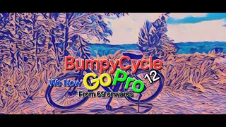 BumpyCycle  71. Zaandam to Amsterdam Noord  On the Bike with chill music