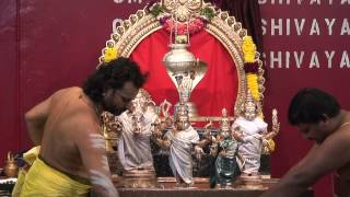 SVTNC - 17th June 2013- Maha Abhishekam to all the Shiva Parivar Deities