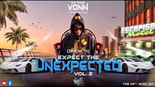 Expect The Unexpected VOL.2 | DJ BREAKING BZY | Turntable DJ Live Set 2026