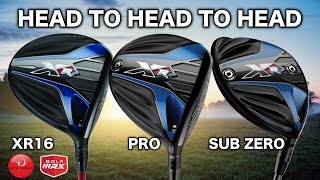 CALLAWAY XR16, XR16 PRO \u0026 XR16 SUB ZERO DRIVERS