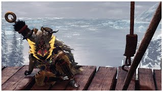 [MHW：IB]ミラボレアスを全武器種で討伐・大剣編