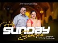 Sunday Service (10.11.2024) || Jesus The Hope Ministries || Pr.Joseph Arulraj || Mrs.Anitha Joseph