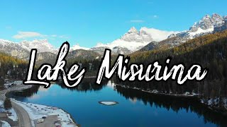 LAKE MISURINA | LAGO DI MISURINA | DOLOMITI ITALIA