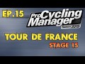 Tour de France 2019 Stage 15 [Mountain] (Pro Cycling Manager 2019)