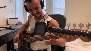 NOVA ERA - ANGRA (BASS COVER)