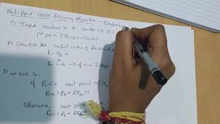 Mid-point circle drawing algorithm example 2