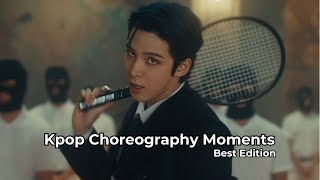 best kpop choreography moments