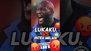 Lukaku SENDS SHOTS at Inter Milan