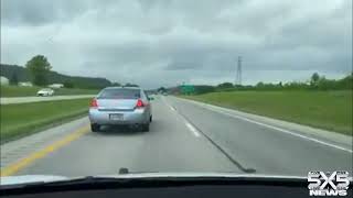 COP in Tesla Sings While Chasing Suspect In Ford Mustang | Tesla vs Mustang | Full Video