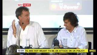 BBC Top Gear Jeremy Clarkson: 'Gordon Brown is a one-eyed idiot'