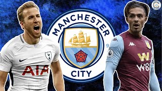 Man City To Sign Jack Grealish In January + Harry Kane To Replace Aguero? | Man City Transfer Update