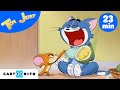 Tom e Jerry | Compilação de aventuras malcheirosas | #Nova #Série | Cartoonito