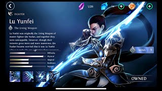 Heroes of ofder & chaos Lu Yunfei 2019 ios new