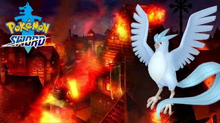 Shiny Hunting Articuno! Pokemon Sword Max Adventures LIVE!