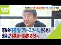 市長の『不登校』『フリースクール』巡る発言が物議…現場は「不快感…撤回求めたい」（2023年10月18日）