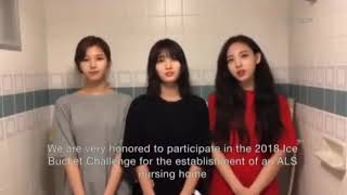 Twice | Ice Bucket Challenge 2018(Eng Sub)