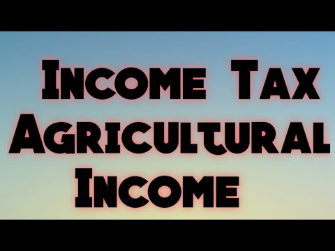 Chapter 2 Agricultural Income | #part1#incometax#agriculture #notes# ...